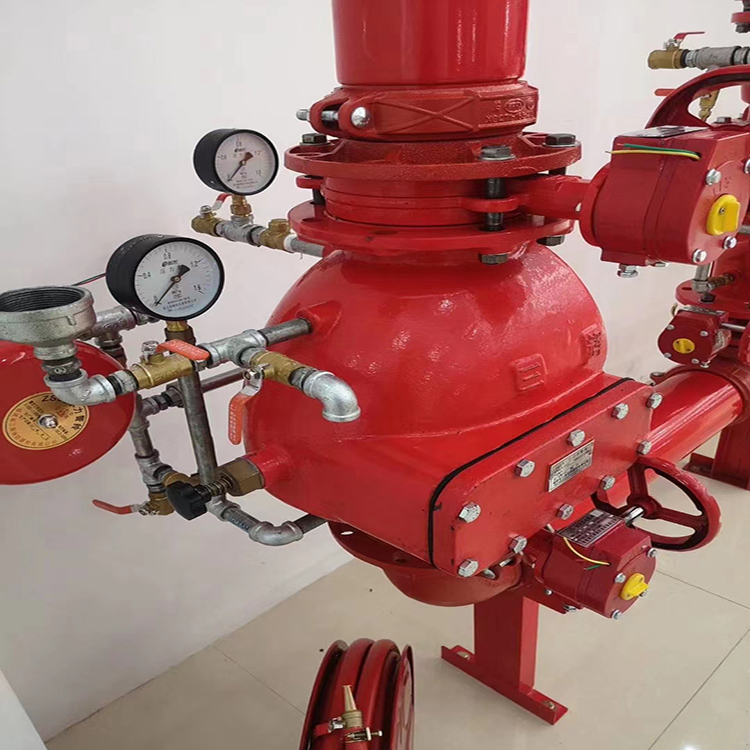 ZSFC-150 幹式報(bào)警閥